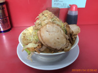 「大豚 全増し」@ラーメン二郎 大宮店の写真