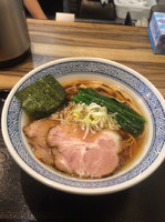 「枯本節中華そば780円」@中華そば 鍾馗の写真