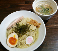 「（限定）鳥白湯つけ麺￥９００」@麺や 蒼 AOIの写真