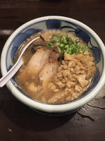 「ゴリトン  背脂増し」@濃厚豚骨 NOTO﻿И ノートンの写真