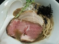 「【限定】濃厚そば （150114）」@麺処 晴の写真