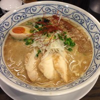 「濃厚あら焼鶏白湯そば（￥780）」@あら焼鶏白湯 カシムラの写真