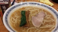 「濃厚豚骨魚介ラーメン」@なな月の写真