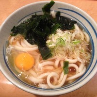 「月見（￥360）」@しぶそば 蒲田店の写真