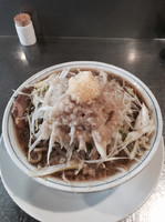 「・ラーメン 小」@らーめん大 本郷店の写真