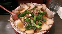 「チャーシューメン大盛り」@麺屋7.5Hz 新橋店の写真