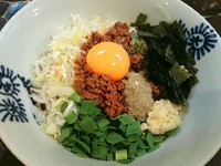 「【限定】台湾まぜそば 850円」@特級鶏蕎麦 龍介の写真