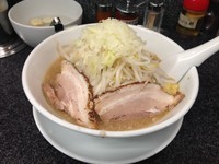 「（限定）生姜の豚骨醤油らうめん」@らうめん さぶ郎の写真