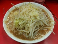 「ラーメン 全部 600円」@ラーメン二郎 三田本店の写真