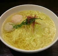 「あら炊き塩らあめん　830円　大盛無料」@麺屋 海神の写真