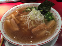 「特選あごだし醤油830円」@らーめん 大山 水戸店の写真