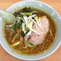「カレーラーメン」@ラーメン大王の写真