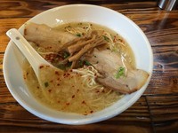 「しろいぶし」@ら～めん煙の写真