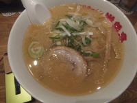 「味噌ラーメン680円」@游亀亭の写真