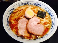 「ラーメン　ねぎワンタン　サッポロ黒ラベル」@麺屋 ごとうの写真