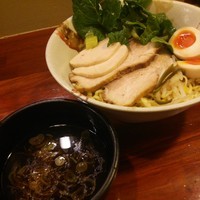 「しろ八つけ麺」@旬麺しろ八の写真