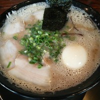 「味玉チャーシューめん」@博多一双 博多駅東本店の写真