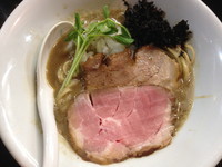 「【限定】 濃厚そば 780円（1/14version）」@麺処 晴の写真