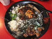 「台湾まぜそば」@麺や 唯桜の写真