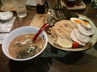 「濃厚伊勢海老つけめんデラックス」@麺や偶 もとなり 久茂地店の写真