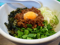 「台湾まぜそば(ニンニク)¥800追い飯サービス」@麺匠 るい斗の写真