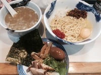 「辛玉つけ麺」@麺屋 扇 SENの写真
