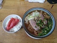 「けんちん蕎麦鴨ローストを添えて」@MENYA 食い味の道有楽の写真