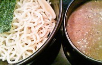 「豚骨魚介つけめん」@麺や 楓雅の写真