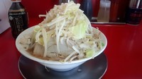 「ラーメン　全部増し」@ジャンクガレッジ 東大宮店の写真
