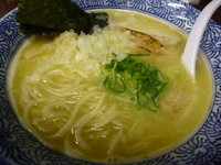 「鶏白湯そば」@麺屋武一 はなれの写真