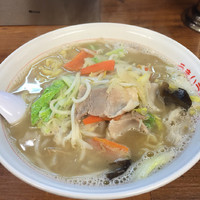 「（冬限定）タンメン  大盛」@松福 本店の写真