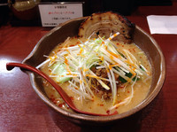 「信州味噌タンタン麺 炙りチャーシュー」@味噌屋庄助 仁戸名店の写真