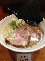 「twitter限定　豚塩そば　３００円」@いのうえの写真