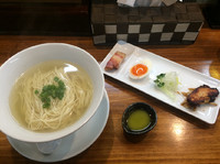 「秋刀魚コトリータ  750円」@塩らーめん 千茶屋の写真