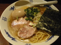 「中華そば（塩 750円）」@中華そば 飯村製作所の写真