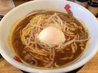 「カレーラーメン」@ひできよラーメンの写真