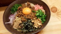 「【夜限定】台湾まぜＳＯＢＡ」@麺や渦雷UZURAIの写真