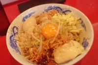 「まぜそば 並 780円」@ジャンプの写真