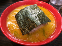 「味噌ラーメン」@ラーメン道楽 鮫洲本店の写真