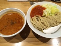 「トマト味噌つけめん　￥800」@カッパ64 福生店の写真