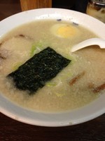 「楽ラーメン￥650」@蔵前元楽 総本店の写真