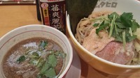 「ワハハ煮干しつけそば　800円」@中華そば ムタヒロ 大阪福島店の写真