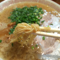 「屋台らーめん」@博多屋台の写真