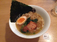 「ミニ無垢ラーメン  570円」@無垢ツヴァイテの写真