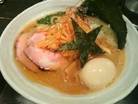 「【限定】味噌我そば 840円＋味玉」@麺匠 我家の写真