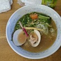 新春丸地鶏黄金ラーメン IN 活寿蛤