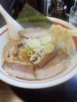 「チャーシュー麺（太麺・大盛同料金）880円」@ラーメン長山の写真