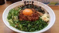 「【開店感謝価格】台湾まぜそば＋追い飯」@麺屋こころ 溝の口店の写真