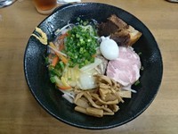 「餡かけ揚げ蕎麦Ｓ（蟹肉Ver.）」@MENYA 食い味の道有楽の写真