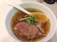 「コンソメヌードル (ミニ) 620円」@NARUMI-IPPUDOの写真